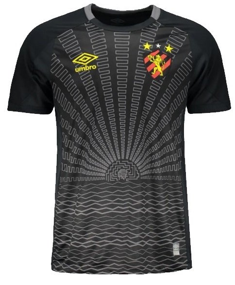 Camisa I Goleiro Sport Recife 2022 2023 Umbro oficial